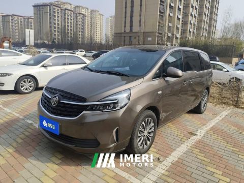 2021 Buick GL8 Land Business Class 652T Comfort - car from China