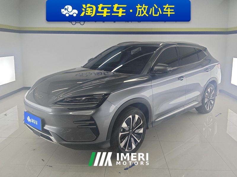 BYD Song PLUS EV 605km Flagship - car from China