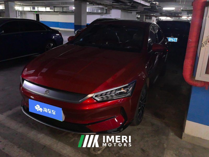 BYD Qin PLUS EV 600km Flagship - car from China
