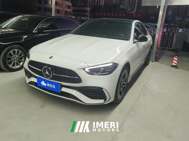 Mercedes-Benz C Class C-Class Facelift C 260 L AMG Line - car from China