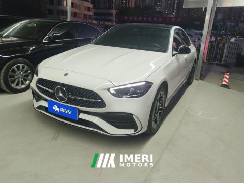 2023 Mercedes-Benz C Class C-Class Facelift C 260 L AMG Line - ავტომობილი ჩინეთიდან