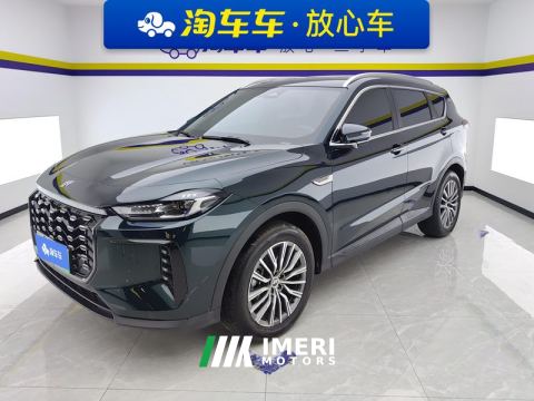2024 Jetour X70 C-DM 1.5T 110km Yuanhang PRO 7-seater - ავტომობილი ჩინეთიდან