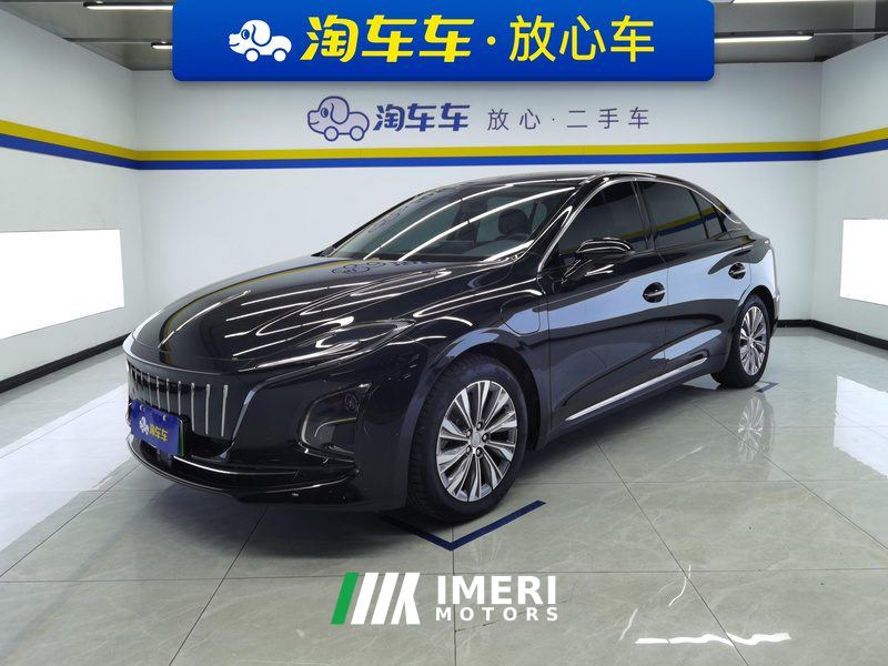 FAW Hongqi E-QM5 610km PLUS - автомобиль из Китая