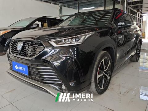 2022 Toyota Crown Land Cruiser 2.5L HEV AWDPremium Edition 7 - автомобиль из Китая