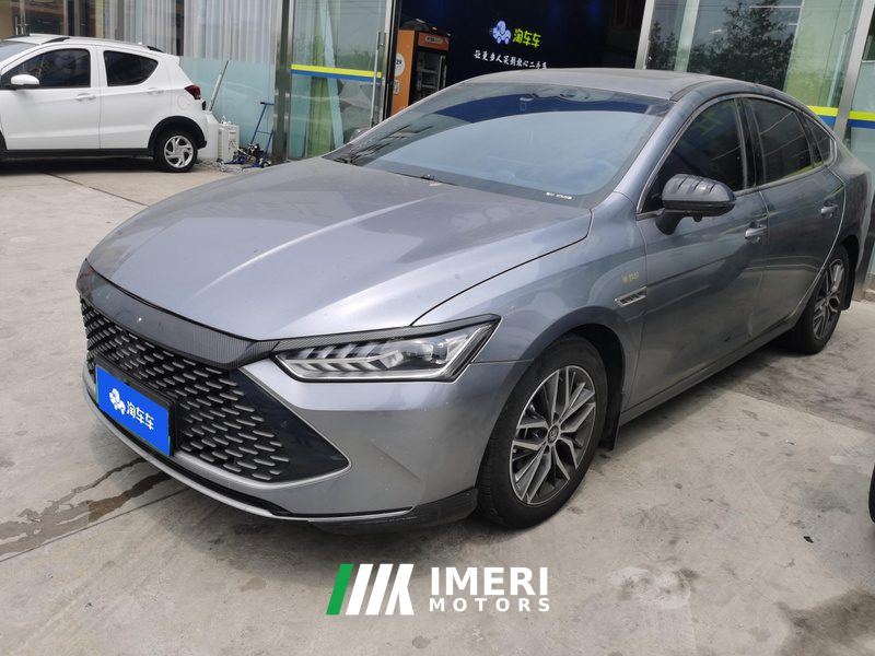 BYD Qin PLUS DM-i 55km Flagship - ავტომობილი ჩინეთიდან
