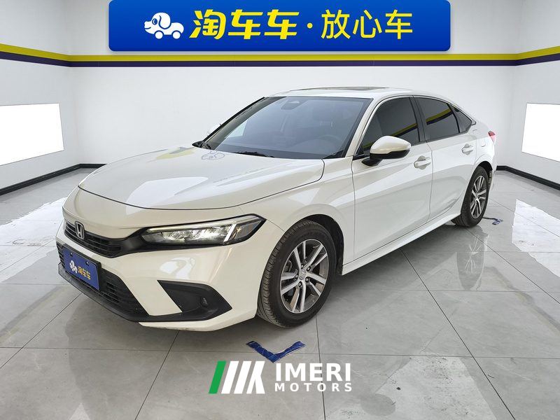 Honda Civic 240TURBO CVT Vigorous Edition