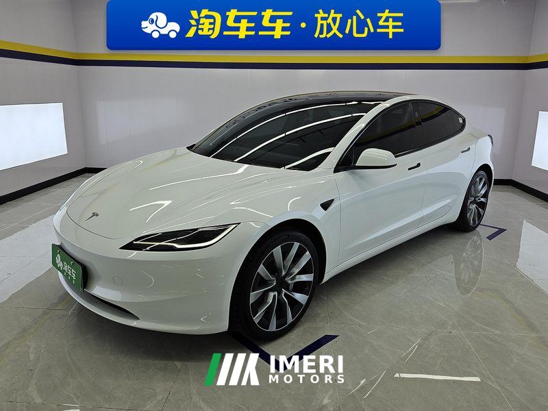 Tesla Model 3 606km Rear-Wheel Drive Edition - car from China