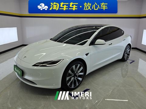2023 Tesla Model 3 606km Rear-Wheel Drive Edition - ავტომობილი ჩინეთიდან