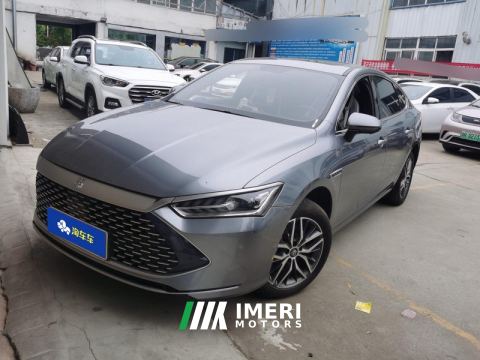 2023 BYD Qin PLUS DM-i Champion Edition 1.5L 120km Elite Edition - ავტომობილი ჩინეთიდან