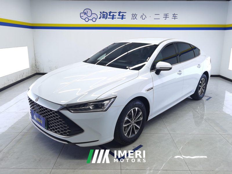 BYD Qin PLUS DM-i Champion Edition 1.5L 55km Leading Edition