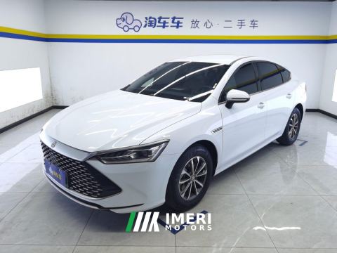 2023 BYD Qin PLUS DM-i Champion Edition 1.5L 55km Leading Edition