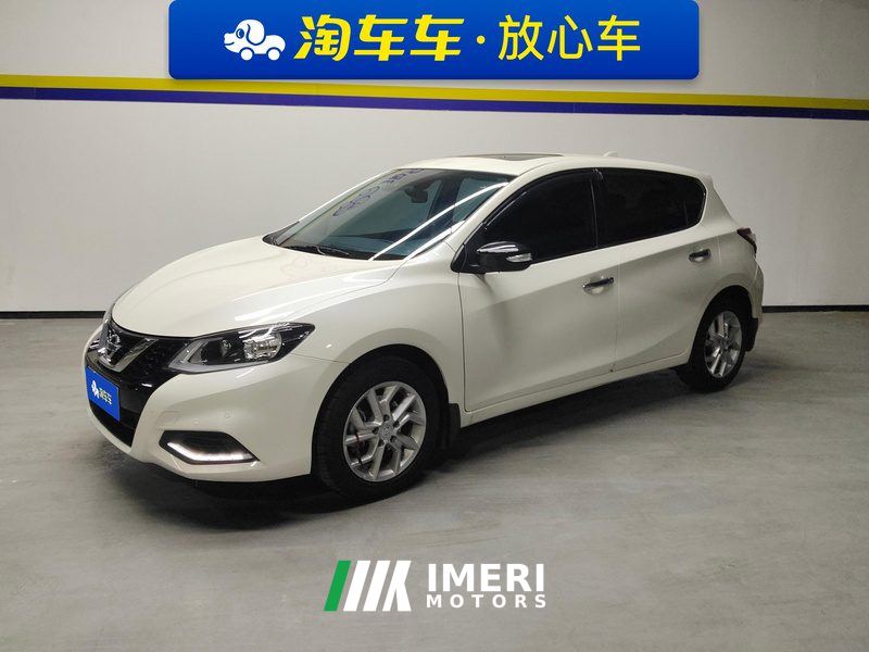 Nissan Tiida Kanda 1.6L CVT Smart Edition - автомобиль из Китая