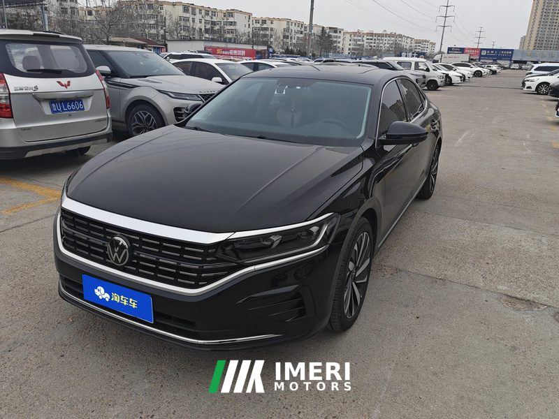 Volkswagen Passat Facelift 330TSI Elite Edition - ავტომობილი ჩინეთიდან