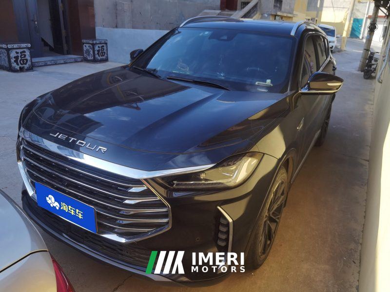 Jetour X70 PLUS Edition 1.6T - автомобиль из Китая