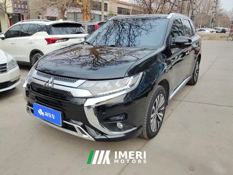 Mitsubishi Outlander 2.4L AWD Edition 7 - ავტომობილი ჩინეთიდან