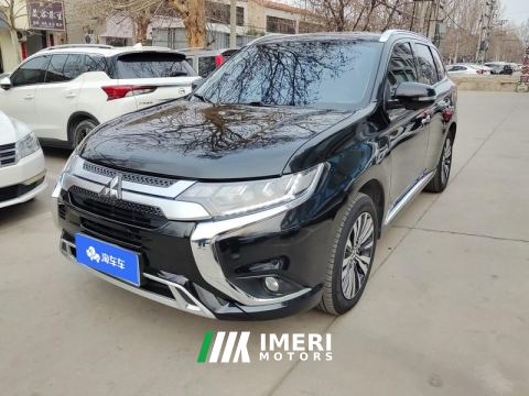 2021 Mitsubishi Outlander 2.4L AWD Edition 7 - ავტომობილი ჩინეთიდან