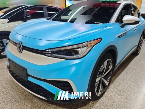 2022 Volkswagen ID.4 X SmartLong Range Edition - car from China