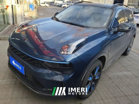 2021 Lynk & Co 01 2.0T Two-wheel drive Pro - car from China