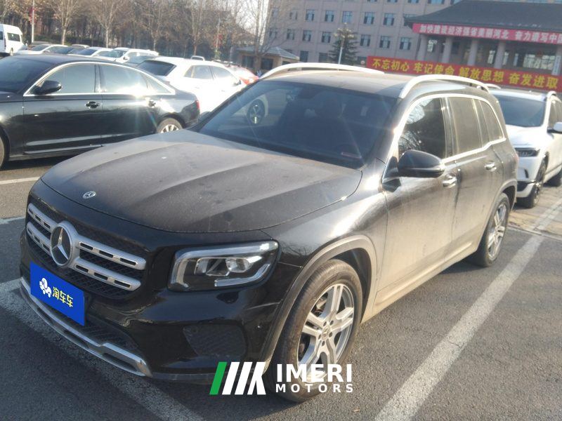 Mercedes-Benz GLB 200 Dynamic - ავტომობილი ჩინეთიდან