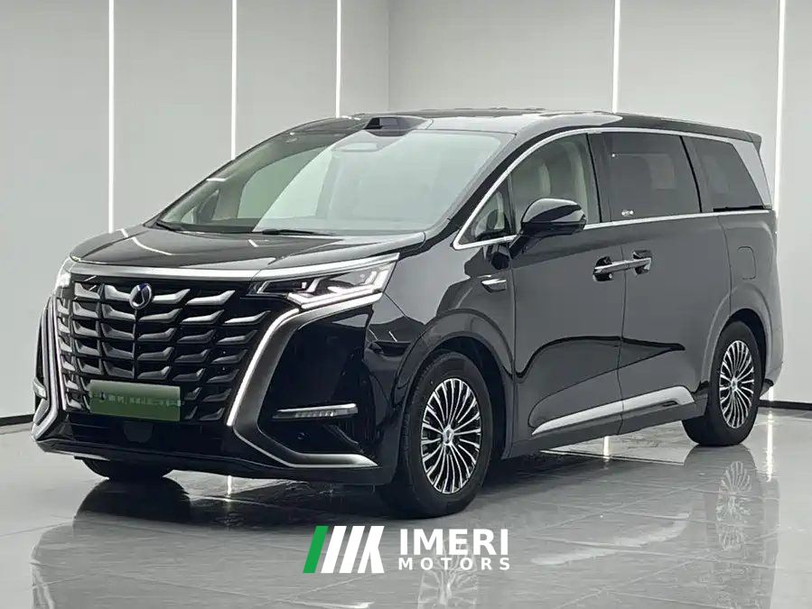 Denza D9 DM-i Smart Driving Edition 1.5T 190km 4WD Flagship Edition