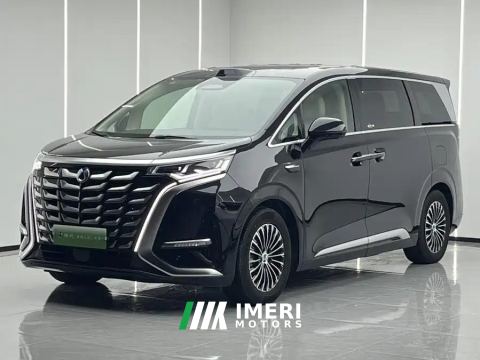2025 Denza D9 DM-i Smart Driving Edition 1.5T 190km 4WD Flagship Edition - ავტომობილი ჩინეთიდან
