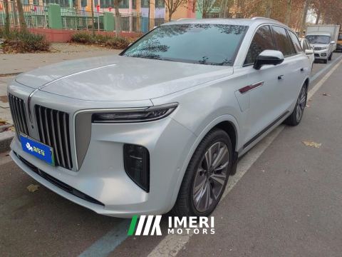 2022 FAW Hongqi E-HS9 690km Qixiang Edition 6-seater - car from China