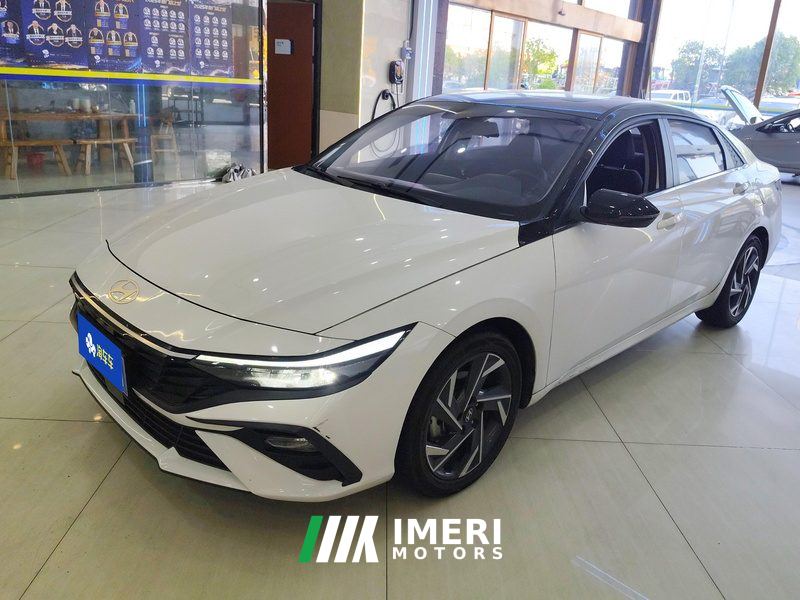 Hyundai Elantra 1.5L CVT Elite Edition