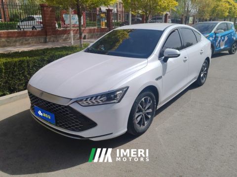 2023 BYD Qin PLUS DM-i Champion Edition 1.5L 55km Leading Edition - car from China