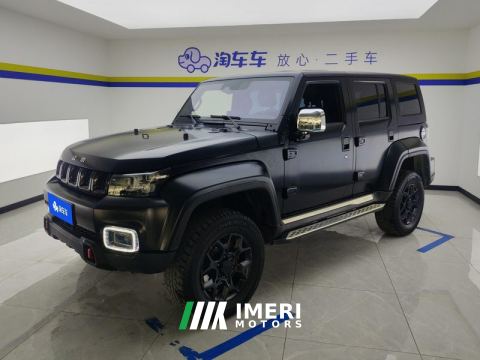 2021 Beijing Off-RoadBJ40 Edition 2.3T AWD Edition - ავტომობილი ჩინეთიდან