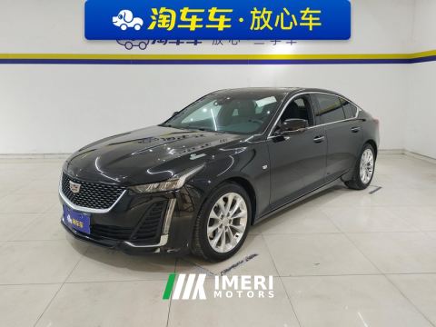 2022 Cadillac CT5 28T Luxury Version - ავტომობილი ჩინეთიდან