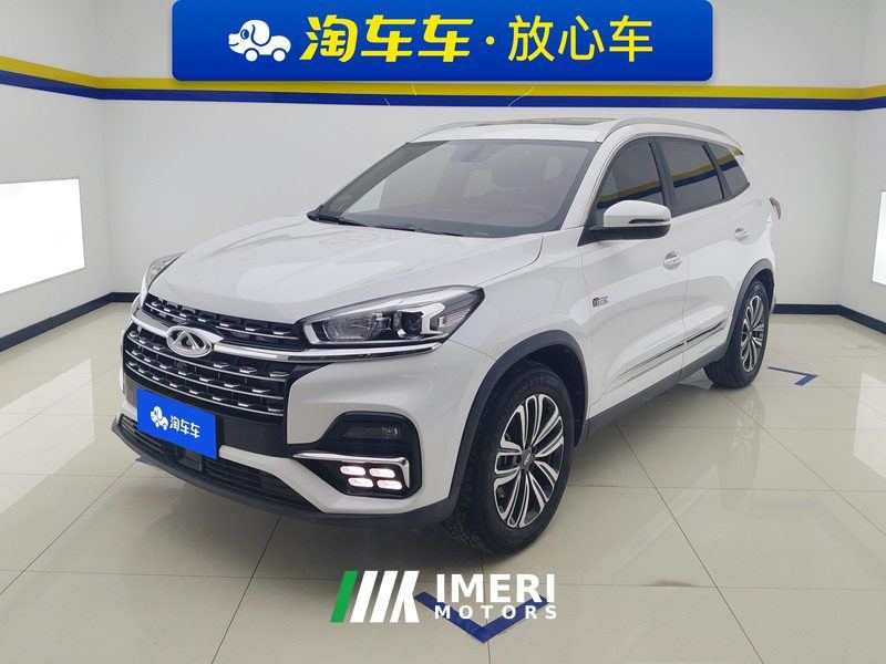 Chery Tiggo 8 Kunpeng Edition 390TGDI Dual Clutch Spread-Wing Edition - автомобиль из Китая