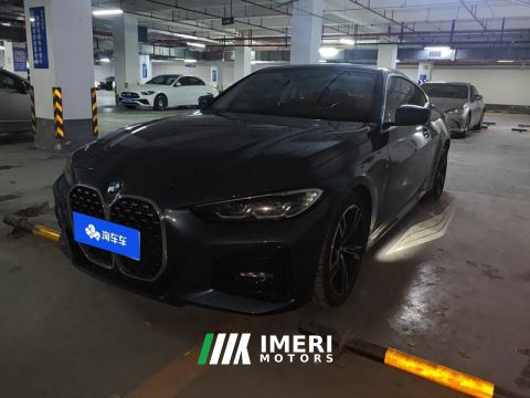 2022 BMW 4 Series Coupe 425i M Sport Package - ავტომობილი ჩინეთიდან