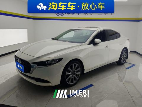 2022 Mazda3 Axela 2.0L Automatic Elegant Edition - автомобиль из Китая