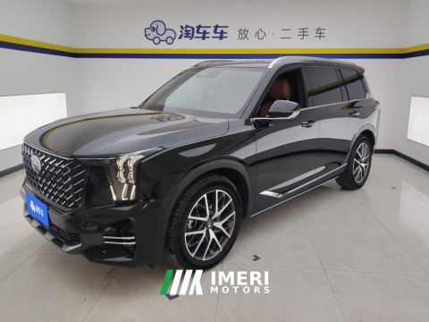 2025 GAC Trumpchi GS8 Pilot series 2.0T RWD Luxury Edition 5-seater - ავტომობილი ჩინეთიდან