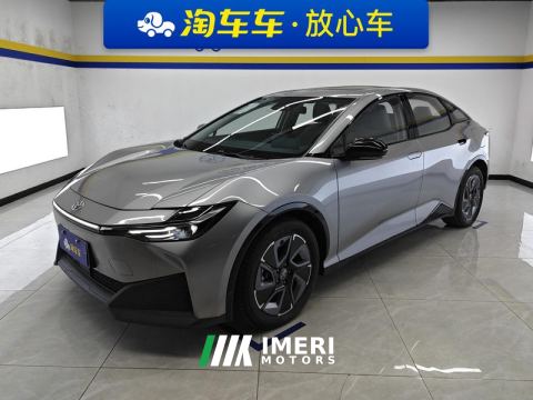 2024 Toyota bZ3 517km Elite PRO - ავტომობილი ჩინეთიდან