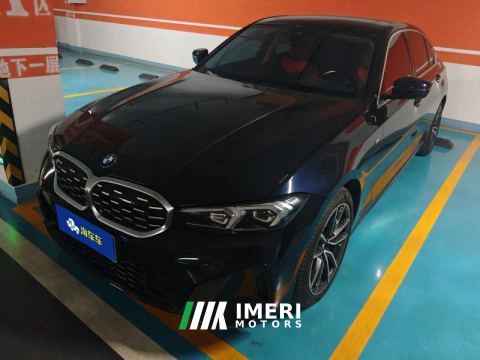 2024 BMW 3 Series 325Li M Sport Package - ავტომობილი ჩინეთიდან