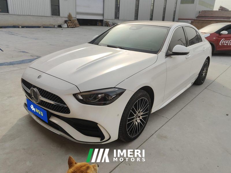 Mercedes-Benz C Class C-Class C 260 L AMG Line - ავტომობილი ჩინეთიდან