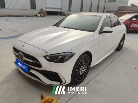 2023 Mercedes-Benz C Class C-Class C 260 L AMG Line - ავტომობილი ჩინეთიდან