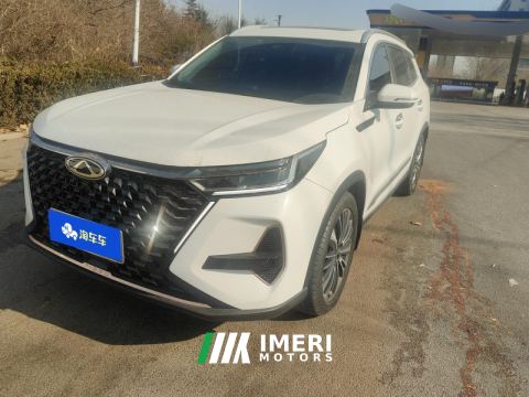 2024 Chery Tiggo 8 PRO Edition 390T 2WD Edition 5 - ავტომობილი ჩინეთიდან