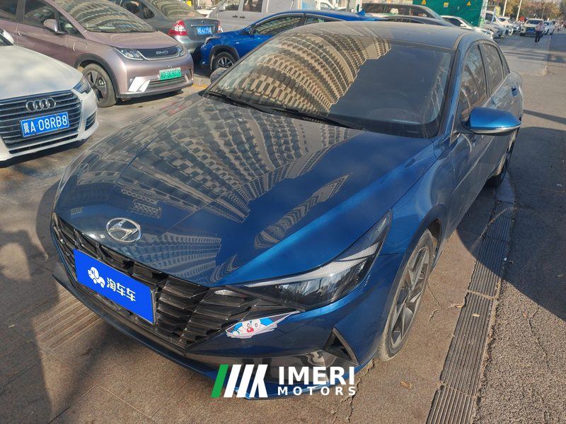 Hyundai Elantra 1.5L CVT Prestige Edition