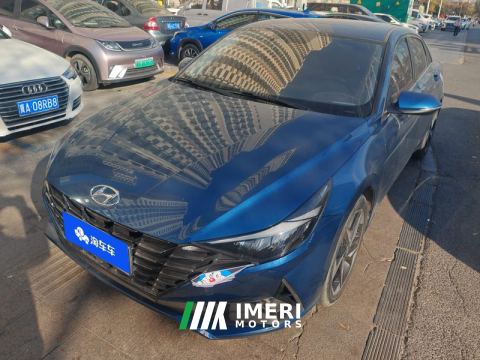 2021 Hyundai Elantra 1.5L CVT Prestige Edition - ავტომობილი ჩინეთიდან