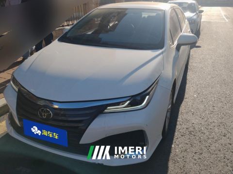 2021 Toyota Asian Lion 2.0L Luxury Edition - car from China