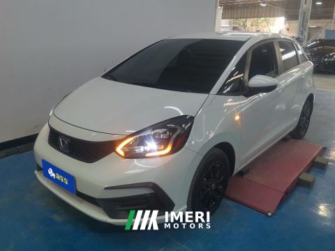 2021 Honda Fit 1.5L Trendy Edition - ავტომობილი ჩინეთიდან