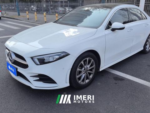 2022 Mercedes-Benz A Class A-Class A 200 L Sport Sedan Dynamic Edition - ავტომობილი ჩინეთიდან