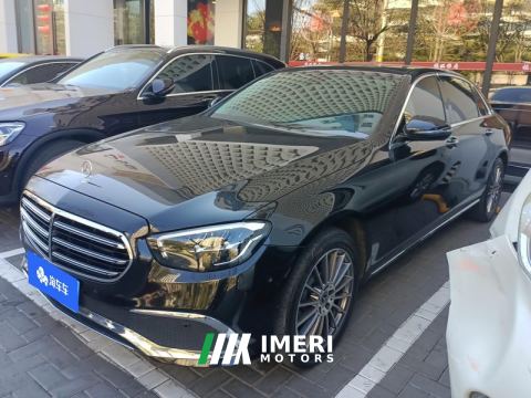 2022 Mercedes-Benz E Class E-Class Facelift E 260 L - ავტომობილი ჩინეთიდან
