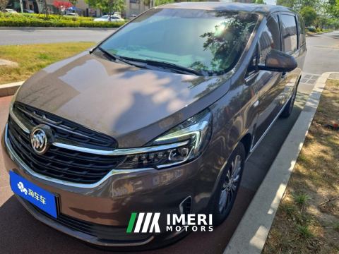 2022 Buick GL8 Land Business Class 652T Luxury Edition 7-seater - ავტომობილი ჩინეთიდან