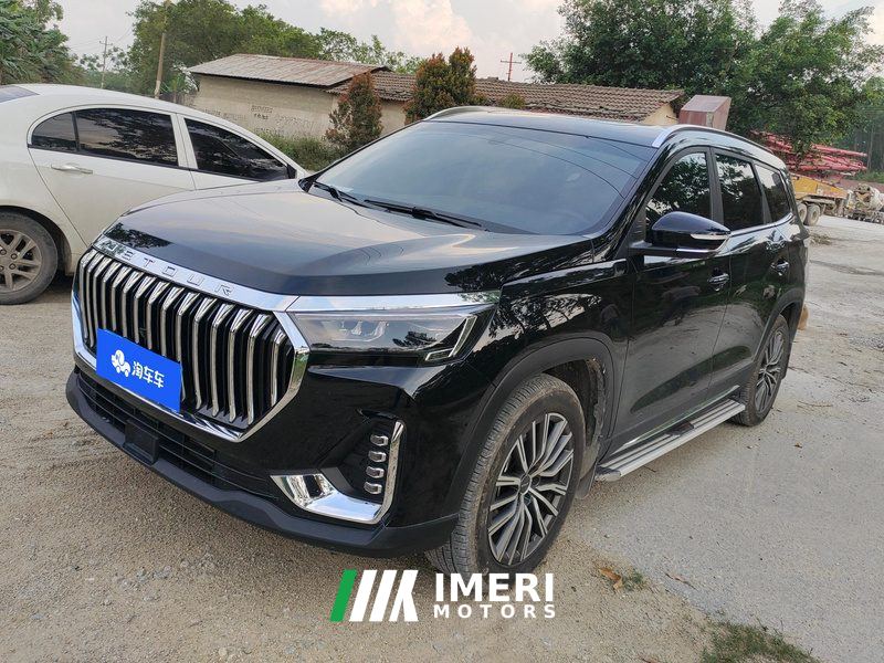 Jetour X90 PLUS 1.6T 7 - ავტომობილი ჩინეთიდან