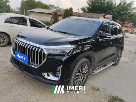 2024 Jetour X90 PLUS 1.6T 7 - ავტომობილი ჩინეთიდან