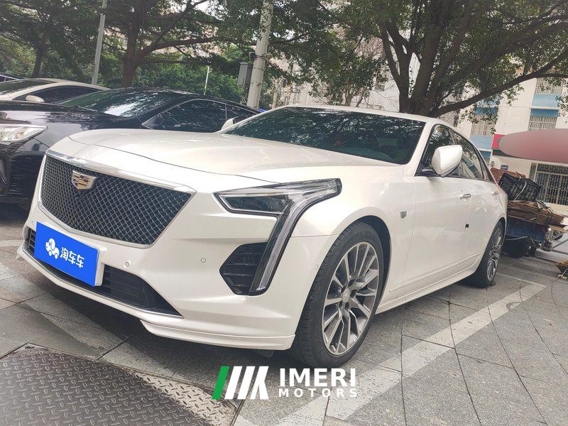 Cadillac CT6 28T Prestige - ავტომობილი ჩინეთიდან