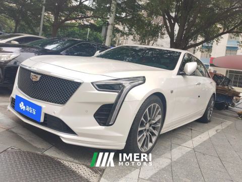 2022 Cadillac CT6 28T Prestige - ავტომობილი ჩინეთიდან